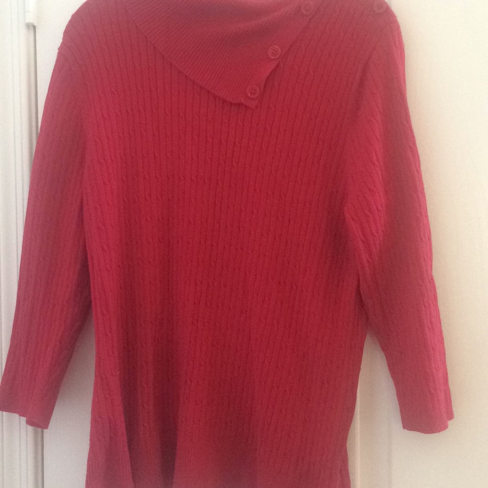 FINAL MARKDOWN Ladies Croft and Barrow sweater extra large